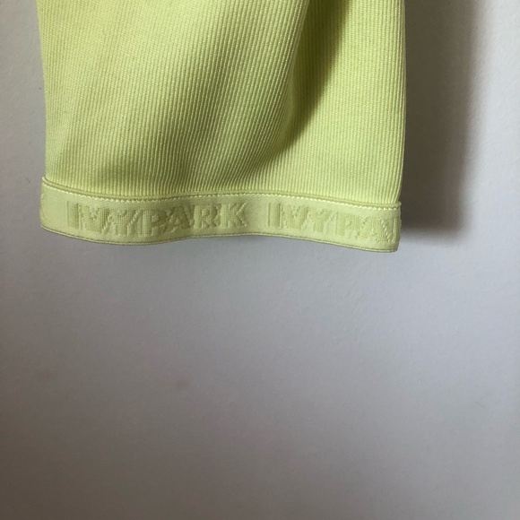 Ivy Park by Adidas yellow leggings. Size xlarge. Perfect condition - Picture 4 of 5